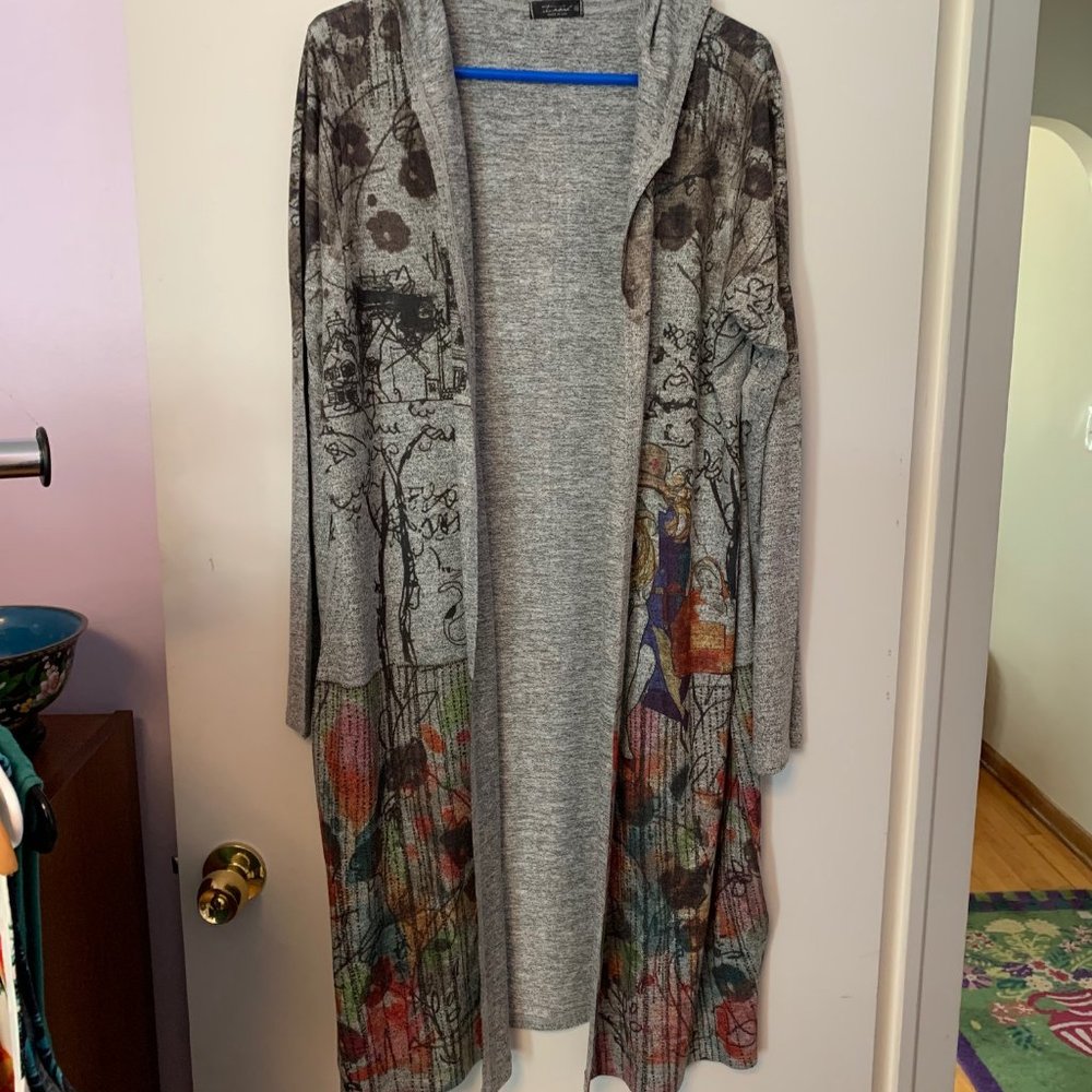 Long and Lightweight Jacket